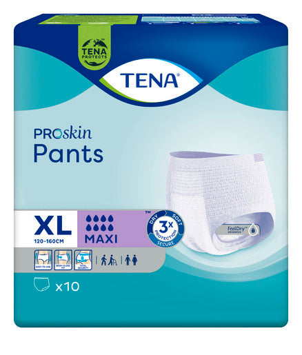 TENA Pants PROskin Maxi, PACKET
