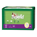 Depend Flex Super Plus | Carton