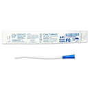Cure Catheter Female Uncoated Straight Tip 6in | Pack of 30
