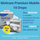 MoliCare Premium Mobile 10 Drops Pull Up Pant | Pack of 14