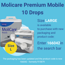 MoliCare Premium Mobile 10 Drops Pull Up Pant | Pack of 14