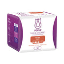 Poise Thin and Discreet Pad Extra | 12 per packet