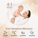 Huggies Nourish & Care Wipes | Bulk Pack of 256