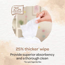 Huggies Nourish & Care Wipes | Bulk Pack of 256