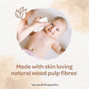 Huggies Nourish & Care Wipes | Bulk Pack of 256