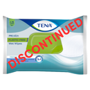 TENA ProSkin Plastic Free Wet Wipes | Pack of 48