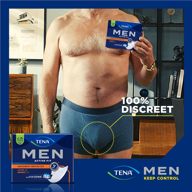  TENA for Men Level 1 (1 Pack of 24) : Health & Household