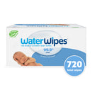 WaterWipes Biodegradable Baby Wipes 99.9% Water | Carton of 720