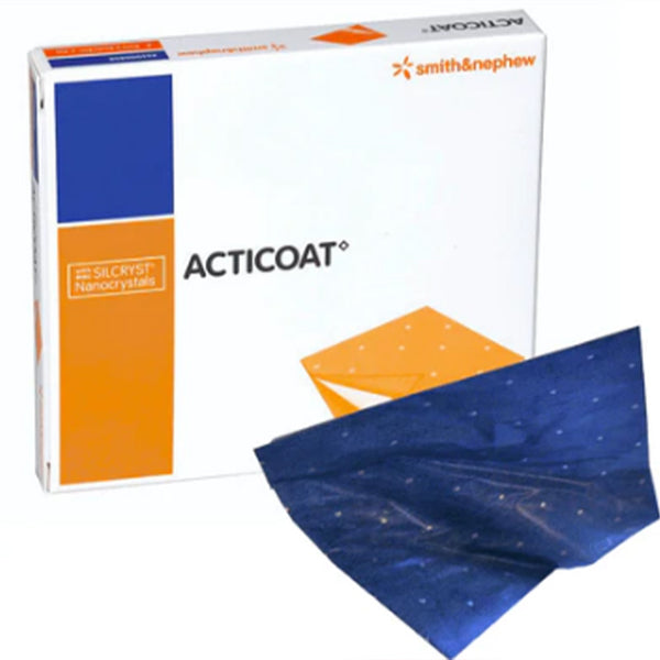 acticoat dressing Flex 7 Antimicrobial Barrier with Silcryst Nanocryst  Save Rite Medical Acticoat | Byram Healthcare