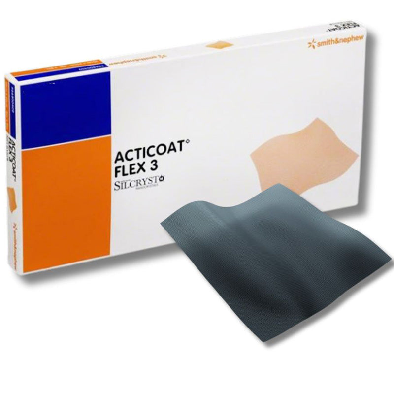 Acticoat Flex 3 Antimicrobial Barrier Dressing | Pack