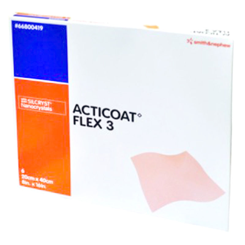Acticoat Flex 3 Antimicrobial Barrier Dressing