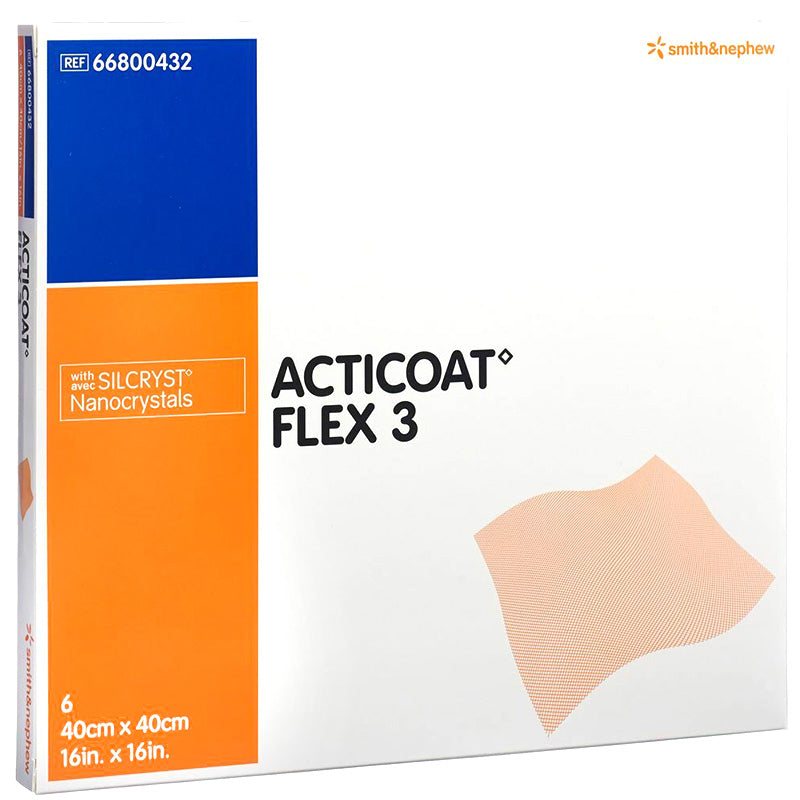 Acticoat Flex 3 Antimicrobial Barrier Dressing | Pack