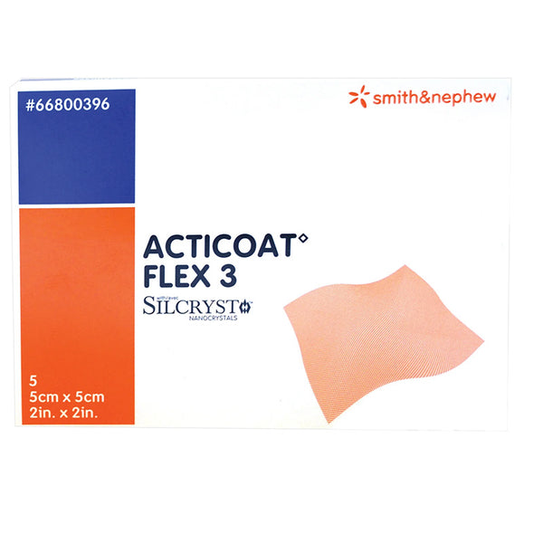 acticoat dressing Acticoat Flex 3 Antimicrobial Barrier Dressing