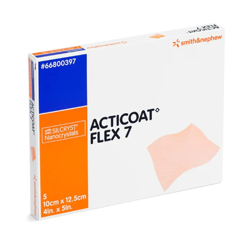 Acticoat Flex 7 Antimicrobial Barrier Dressing | Pack