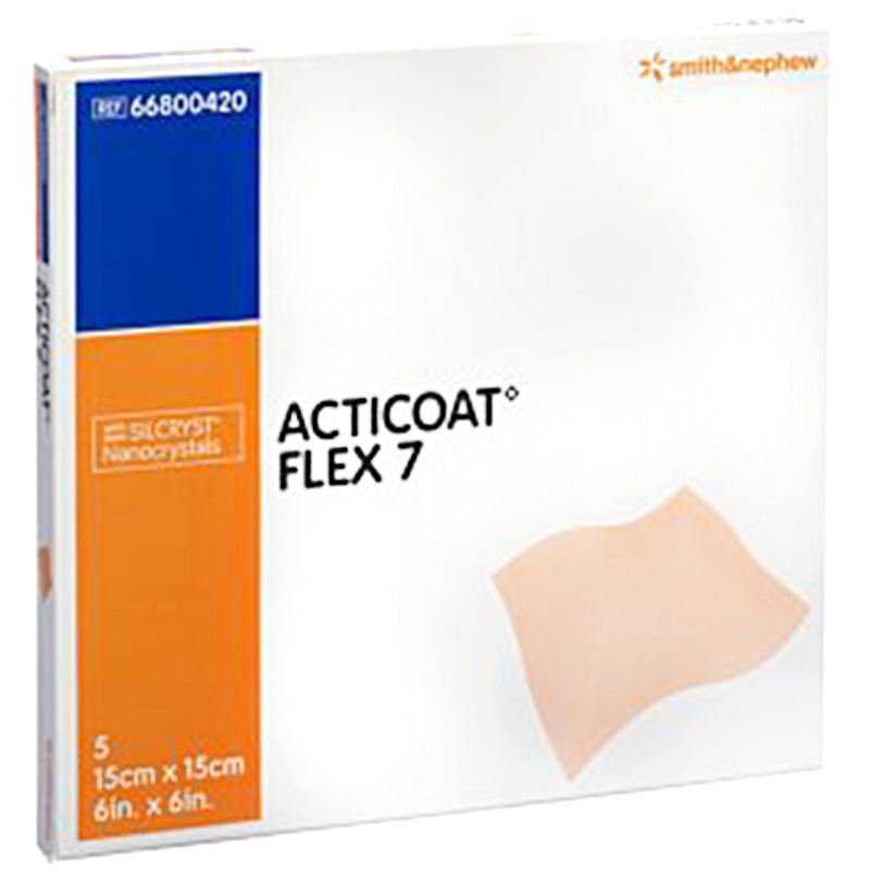 Acticoat Flex 7 Antimicrobial Barrier Dressing