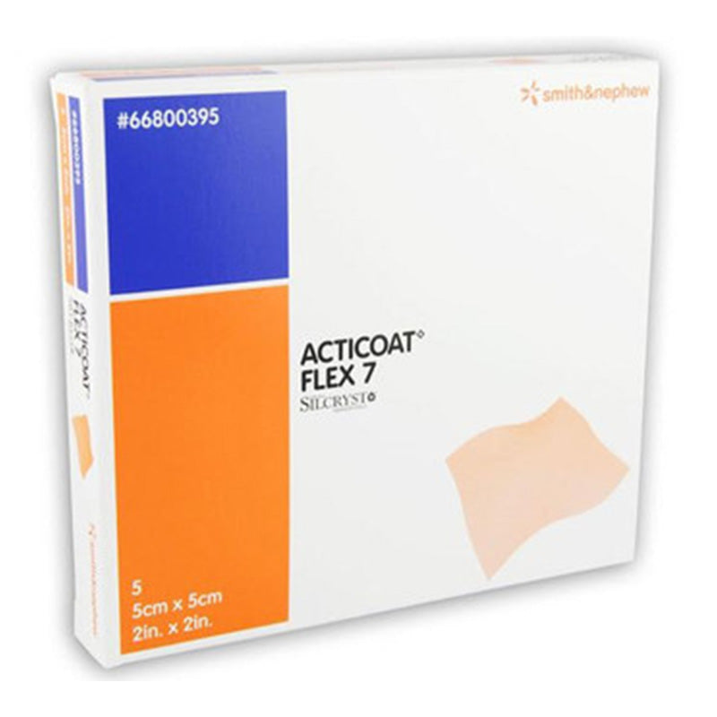 Acticoat Flex 7 Antimicrobial Barrier Dressing | Pack