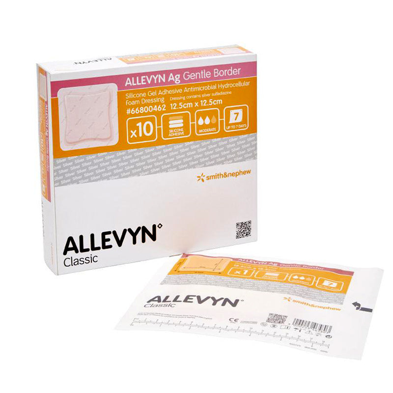 Allevyn Ag Gentle Border Foam Dressing | Pack of 10