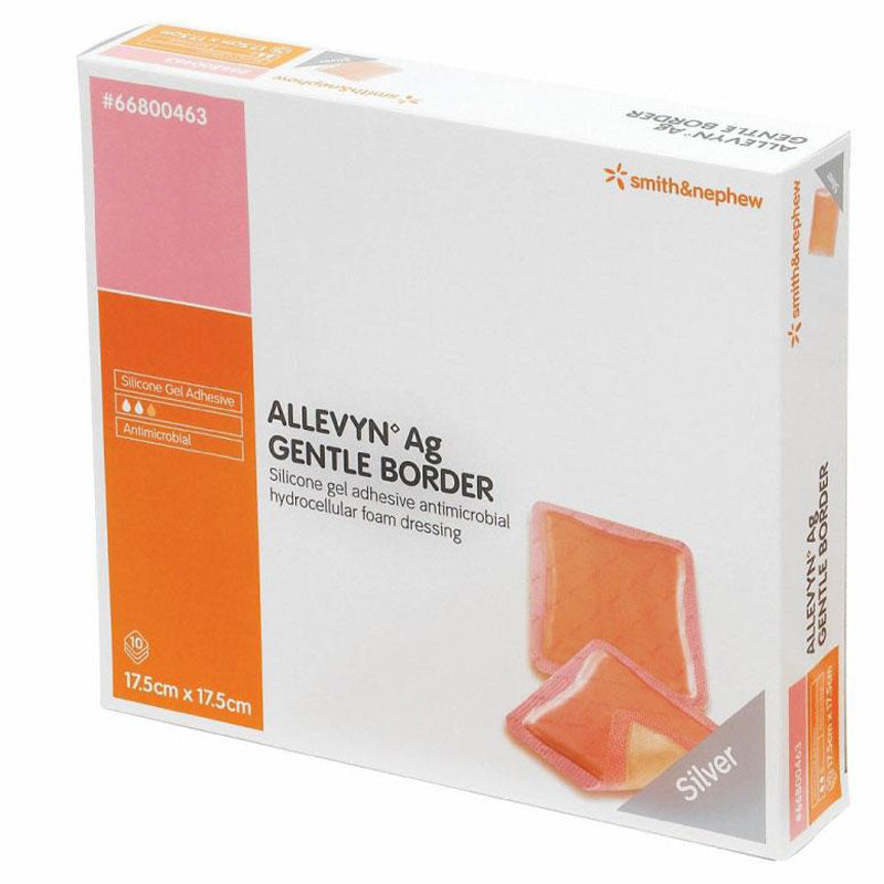 Allevyn Ag Gentle Border Foam Dressing | Pack of 10