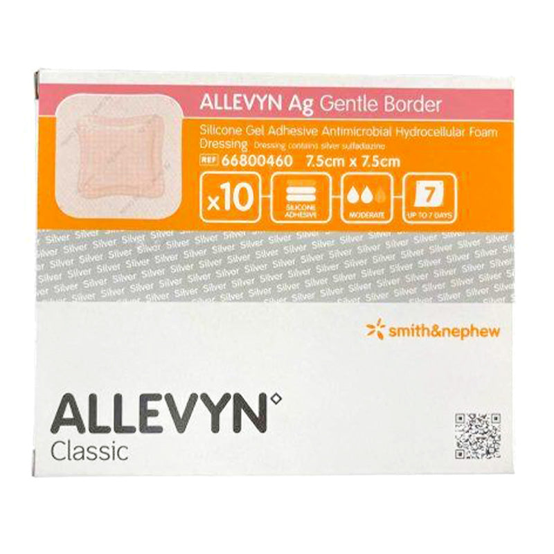 Allevyn Ag Gentle Border Foam Dressing | Pack of 10