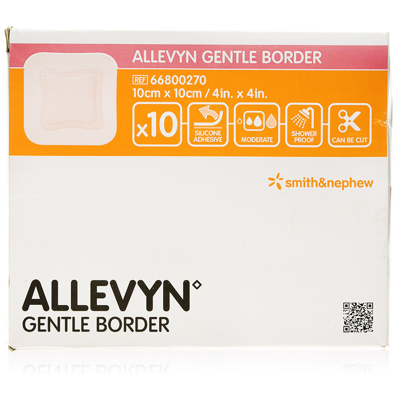 Allevyn Gentle Border Foam Dressing | Pack of 10