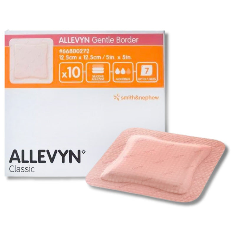 Allevyn Gentle Border Foam Dressing | Pack of 10