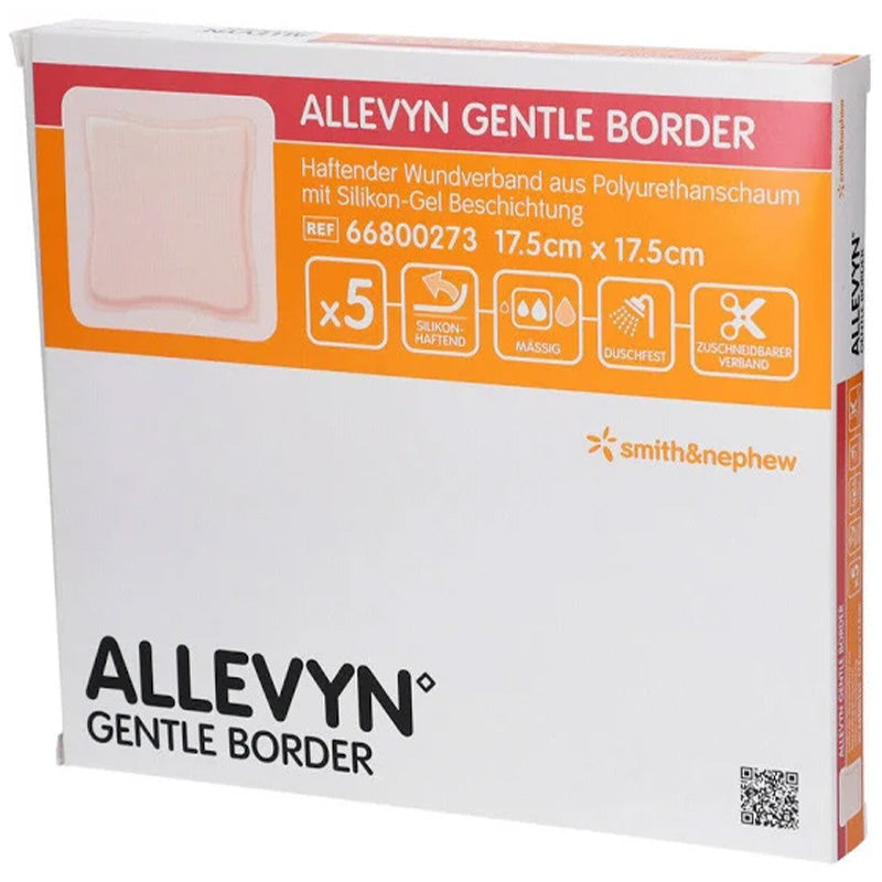 Allevyn Gentle Border Foam Dressing | Pack of 10