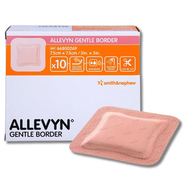 Allevyn Gentle Border Foam Dressing | Pack of 10