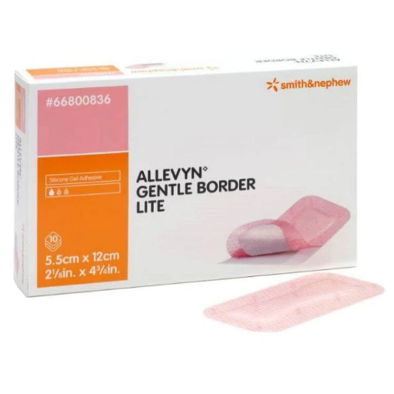 Allevyn Gentle Border Lite Dressing | Pack of 10