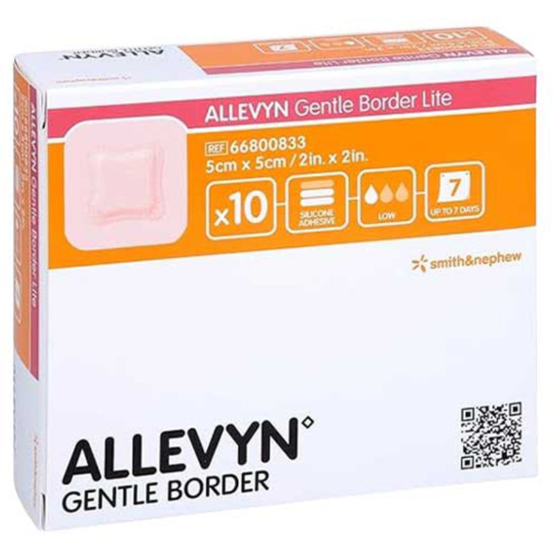 Allevyn Gentle Border Lite Dressing | Pack of 10