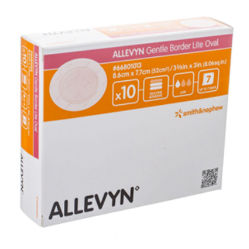 Allevyn Gentle Border Lite Dressing | Pack of 10