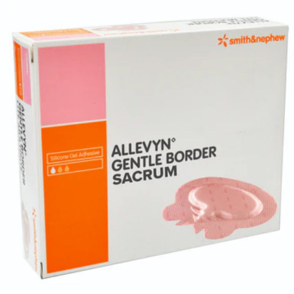 Allevyn Gentle Border Scarum 16.8x17.1 cm | Pack of 10