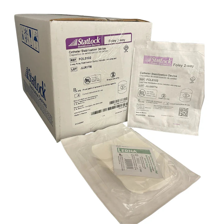 Statlock Foley Securement Device BD StatLock® Foley Stabilization Device FOL0102 | Securement