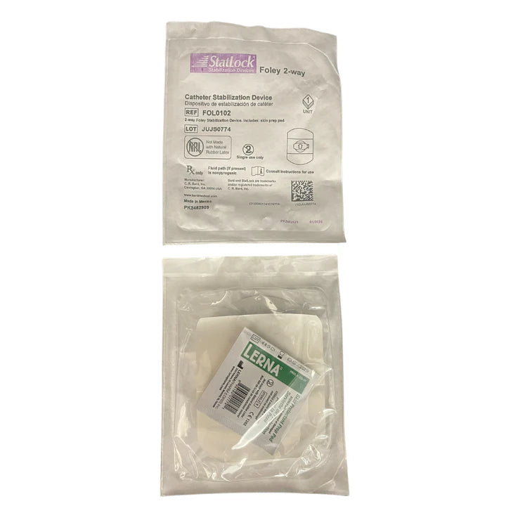 Statlock Foley Securement Device BD StatLock® Foley Stabilization Device FOL0102 | Securement
