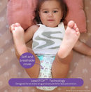 BabyLove Cosifit Jumbo Nappies Newborn Size 1 (Up to 5kg) | Pack of 84