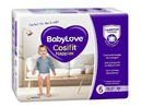BabyLove Cosifit Jumbo Nappies Walker Size 5 (12-17kg)  | Pack of 54