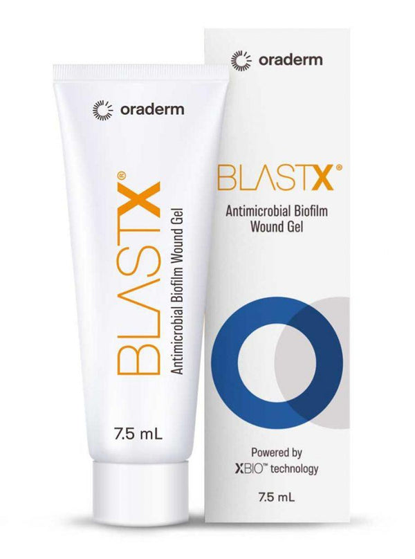 BLASTX Antimicrobial Biofilm Wound Gel 7.5ml