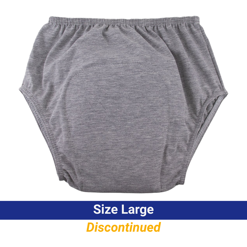 Adult's Unisex Double Incontinence Brief, 300ml