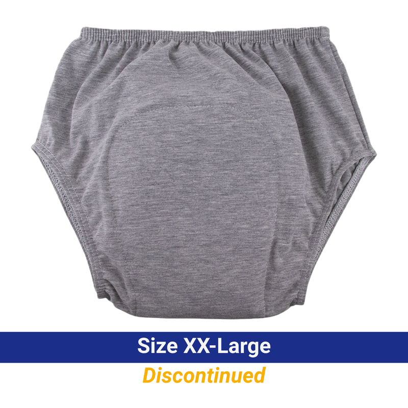 Adult's Unisex Double Incontinence Brief, 300ml