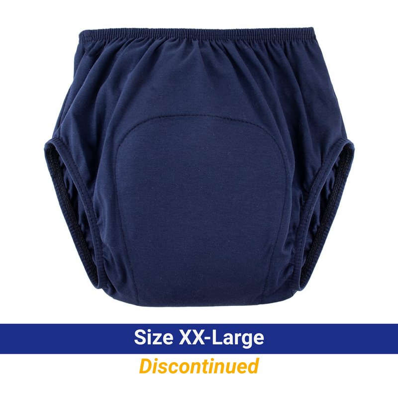 Adult's Unisex Double Incontinence Brief, 300ml