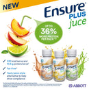 Abbott Ensure Plus Juce 220mL product range promotional graphic
