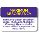 BabyLove Sleepy Nights Pants 2-4yrs, 12-18kg (12 pack)