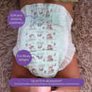 BabyLove Cosifit Jumbo Nappies Junior Size 6 (15-25kg) | Pack of 48