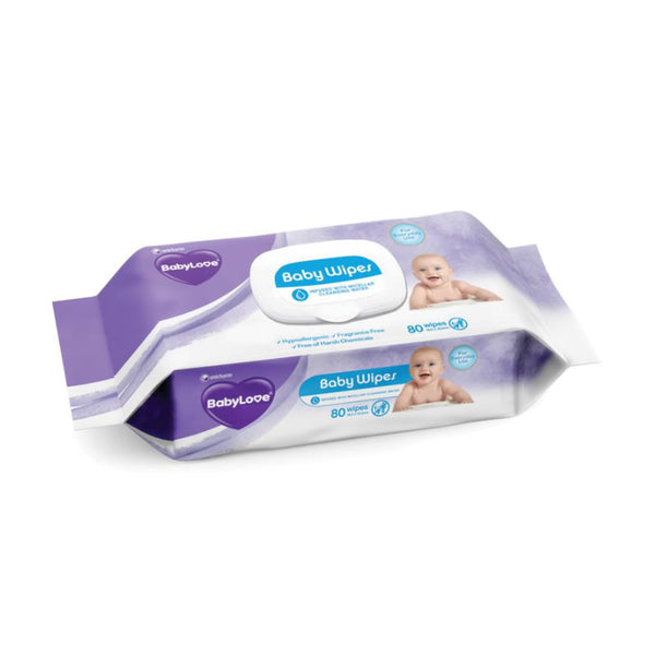 BabyLove Everyday Wet Wipes (80 pack)