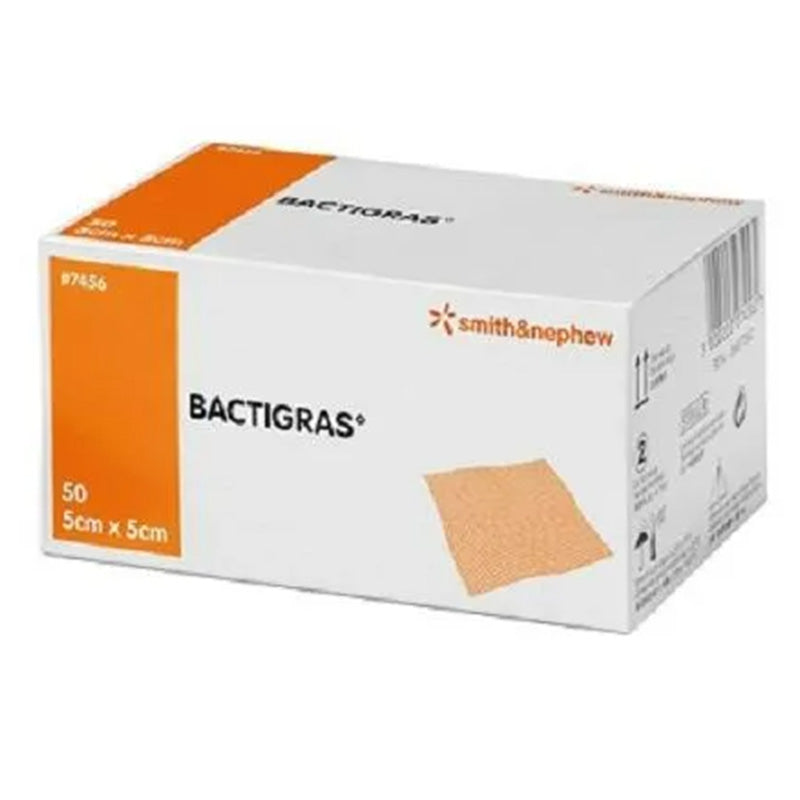 Bactigras Antiseptic Gauze Dressing | Pack of 50