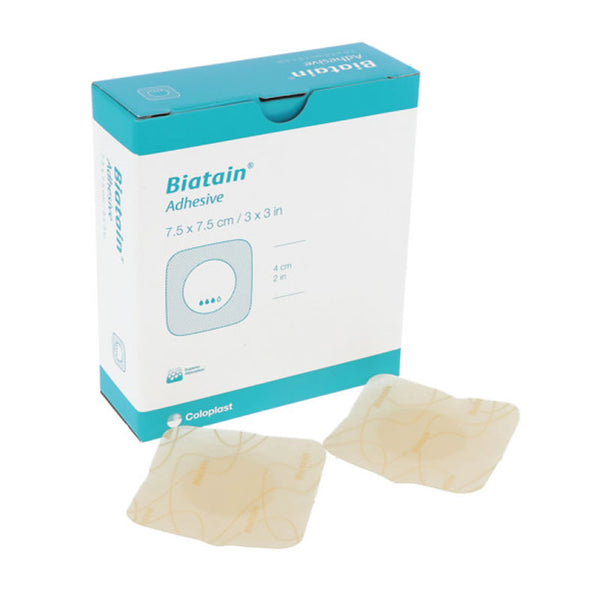 Biatain Adhesive Foam Dressing | Pack