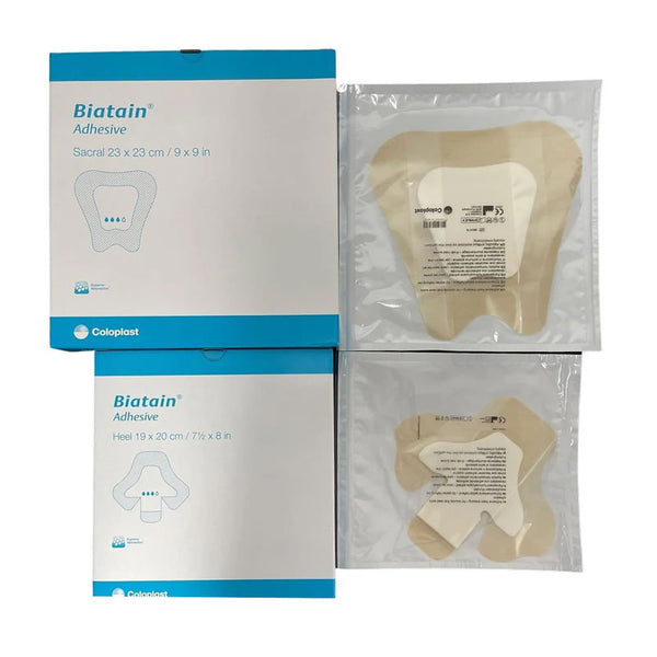 Biatain Shaped Adhesive Foam Dressing | Pack of 5