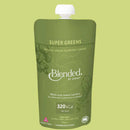 Blended by Sarah Super Greens 280g pouch | Carton of 24