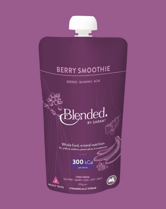 Blended by Sarah Berry Smoothie 280g pouch | Carton of 24