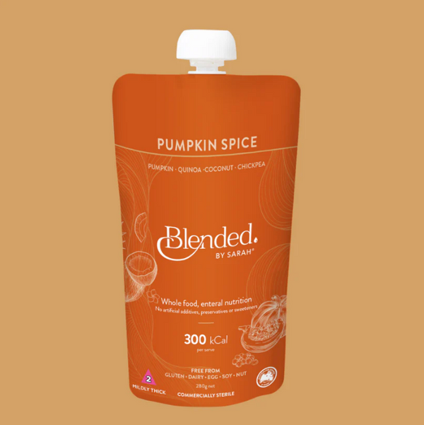 Blended by Sarah Pumpkin Spice 280g pouch | Carton of 24