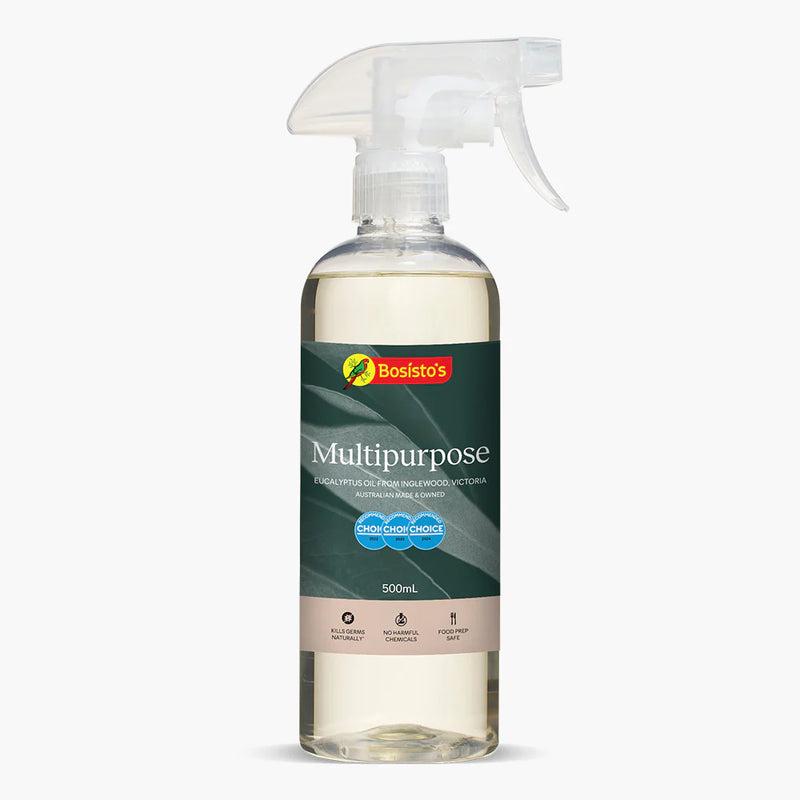 Bosisto's Multipurpose Cleaner 500mL Bottle